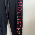 Hollister  Navy Sweatpants, Y2K Preppy Athleisure Casual‎ Streetwear Small Photo 2