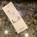 Bueno  NWT handbag large bow detail on front chain strap. Faux leather Photo 5