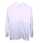 Pink Victoria's Secret Long Sleeve Rugby Polo Shirt XS Photo 1