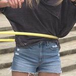 American Eagle Outfitters Jean Short Photo 0