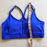 Spyder  Strappy Racerback Sports Bra in Azurite Blue Size M Photo 5