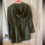Mossimo Supply Co Cargo style Army green jacket  sz Sm Photo 2