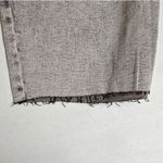 Ava & Viv 16W Plus Size High Rise Stretch Denim Jean Shorts Gray Acid Wash New! Photo 6