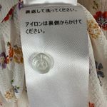 See By Chloe  Bow Floral-Print Georgette Blouse Size FR 36 Small US 4 Photo 5