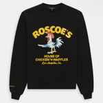 Madhappy RARE NWT  × Roscoe's Chicken & Waffles Fleece Pullover Sweatshirt Small Photo 0