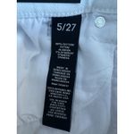 Kendall & Kylie Shorts White Denim Jeans the Drifter High Rise Size 5/27 Photo 11