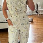 Anthropologie Jumpsuit Floral Photo 2