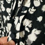 Ted Baker Black White Wilmy Longline Neck Bow Button Up Midi Dress Size 2 Photo 12