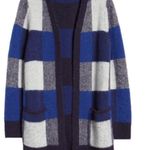Lucky Brand NEW  Buffalo Check Long Cardigan Sweater Photo 2