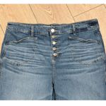 Torrid  Plus 18 Short High Rise Wide Leg Vintage Stretch Denim Jeans Faded Wash Photo 1