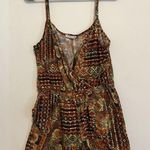 Tasha Rose Boutique Romper Brown Size M Photo 0