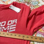 Zelos  women’s size XL long sleeve t-shirt CORAL GO HARD OR GO HOME active casual Photo 3