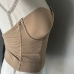 Apostrophe  Beige Strapless Shapewear Photo 3