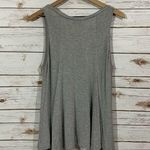 Amour Vert Asymmetrical Hem Tank - Gray - XS Photo 7