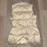 Ariat Gold Animal Print Down Puffer Vest - Size XS Photo 2