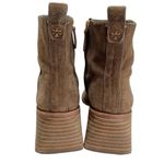 Tory Burch Casual Zip Up Booties in River Rock Photo 13