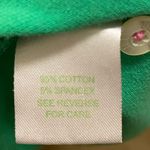 Lilly Pulitzer  Island Pique Green Preppy Tennis Polo Dress Size Small Photo 5