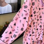 Slumber flannel pajama set size XL Pink Photo 1