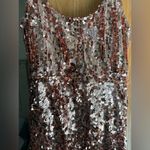 Revamped Pink Sequin Mini Dress Photo 2