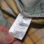 Polagram  - Plaid Raw Edge‎ Shacket with Side Seam Pockets - Size M Photo 2