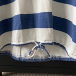 Aerie  Striped Oversized Hoodie Pullover Photo 3