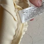 ZARA Straight Fit Pajama Pants in Cream Photo 9