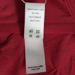 ANDIE Swim Rio Top Cherry Red Swimwear Bathing Suit Size M New Photo 6