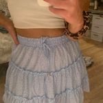 SheIn Blue  Skirt Photo 0