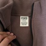 PINK - Victoria's Secret  Lavender Fleece Pullover Photo 1