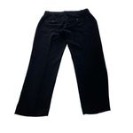Vince  Soft Tailored Ankle‎ Trouser Black Size 12 Photo 1