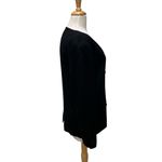 Vtg Mondi Blazer Jacket Sz 40/8 Black Double Breasted V Neck Wool Careerwear Photo 5