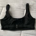 Old Navy Black Ribbed Bikini Top Photo 1