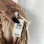 Aerie  Crochet Maxi Dress Sleeveless Koko‎ Brown Boho Cottagecore Flowy Long XS Photo 3