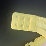 Frederick's of Hollywood Butter Yellow Balconette Bra Size 32D NWT Lingerie Show Photo 6