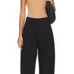 AGOLDE NWT Danika Tapered Pleat Chino in Black Sz 30 $228 Photo 6