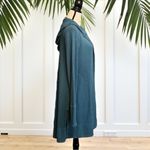 Athleta  Harmony Pose Wrap Cardigan Hoodie – Teal Green – Size XS Photo 2