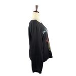 Rolling Stones Leopard Tounge Scoop Neck Sweatshirt NWOT 2X Photo 2