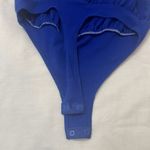 Free People  Marissa Blue Bodysuit Photo 5