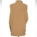 Banana Republic Sleeveless Cowl Turtleneck Pullover Wool Sweater Alpaca Size XS Photo 2