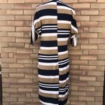 Olivia Matthews Midi Dress Size Medium Photo 5