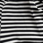 Romeo + Juliet Couture Striped Skater Skirt in Black/White Size XS NWT Photo 12