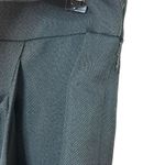 Theory Theyskens Pleated Trousers Women’s Size 6 Green High Rise Dress Pants Photo 7