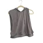 Halara  Hooded Drawstring Sleeveless Cropped Running Tank Top, New with Tags Photo 2