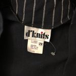 drknits womens blouse/ jacket Blue Size 2X Photo 5