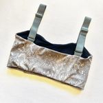 Varley  Snakeskin Sports Bra Top Photo 4