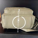 Steve Madden DR126400 OLIVE BTAMPAA Logo EMBOSSED soft Faux LEATHER Bag  Photo 11