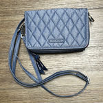 Vera Bradley Blue Denim 3-in 1 All in One Crossbody Micro Bag Wallet Photo 0