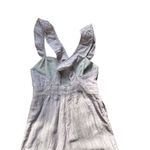 Anthropologie Elevenses Nantucket Linen Jumpsuit Lavender Lilac Sz 4 Photo 4