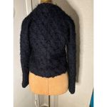 Sanctuary  Clothing Couture Inspired Fringe Jacket S Classic Preppy Holiday Party Photo 1