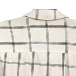 Madewell Flannel Oversized Ex-Boyfriend Shirt in Windowpane Photo 8